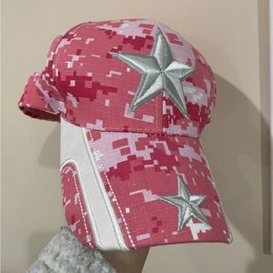 Dallas Cowboys Pink Hat